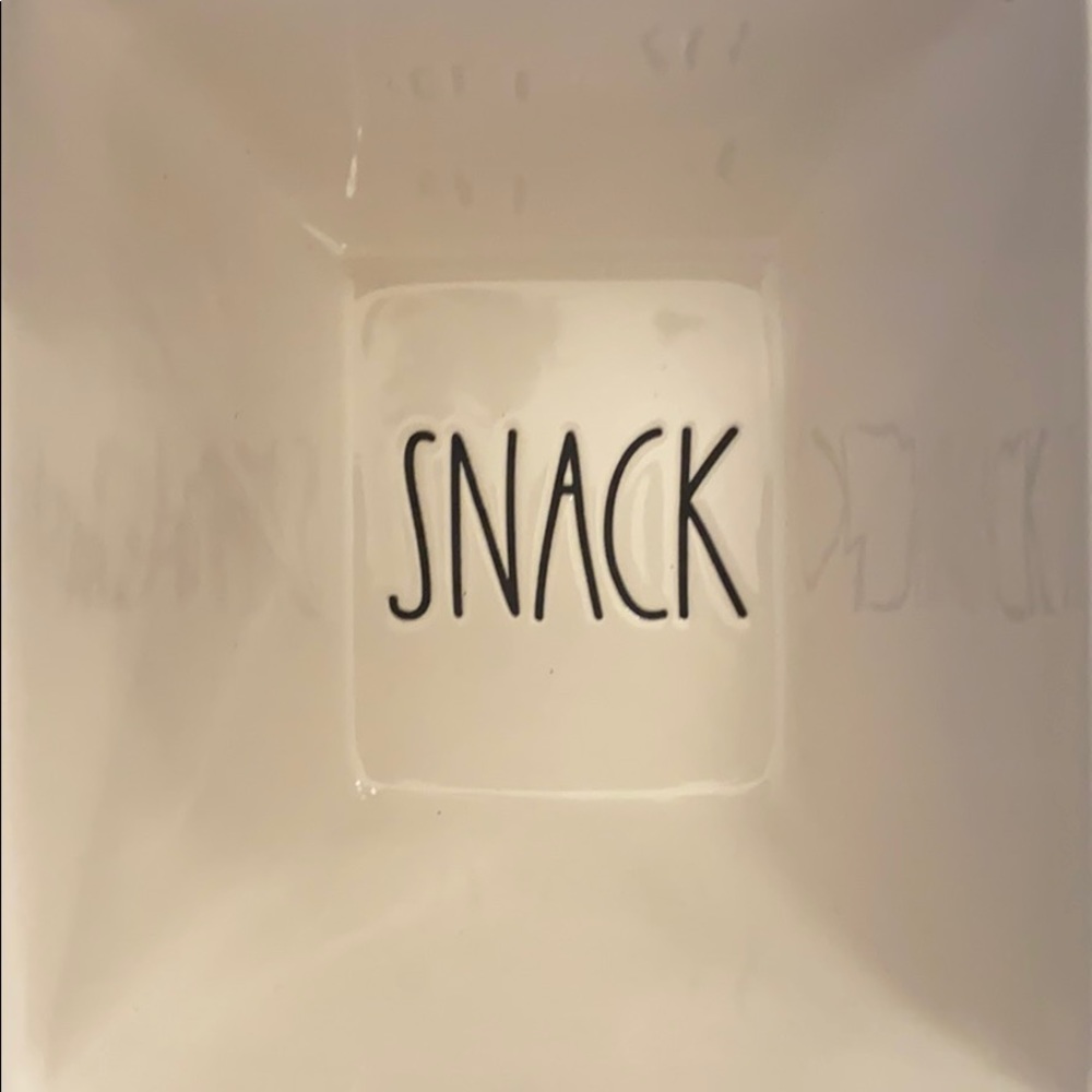 Rae Dunn Snack dish - Picture 2 of 7